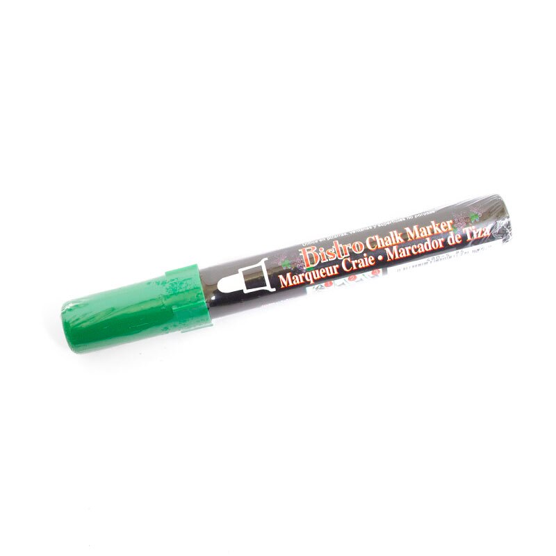 Markers, Art & School, Bistro, Chalk marker, 125413, Green